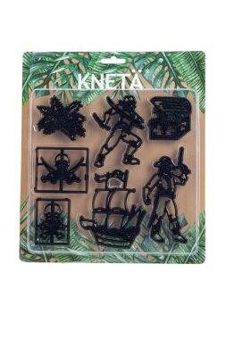 KNETÄ® Ausstechförmchen 2D *Piraten*