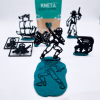KNET&Auml;&reg; Ausstechf&ouml;rmchen 2D *Piraten*