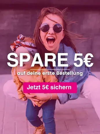 Jetzt 5€ sichern